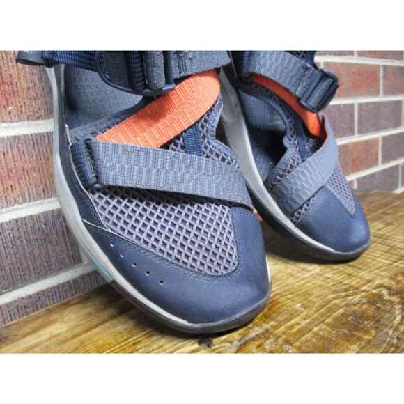 Chaco Mens Odyssey Hiking Sandals Outdoor Strappy Blue Water Shoes Size 11 main image 6
